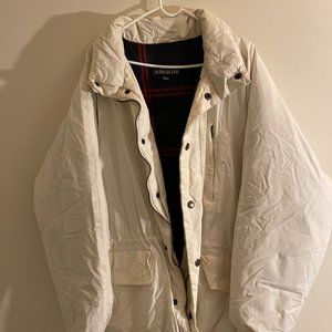 HOLT RENFREW Vintage White Ski, Winter Jacket